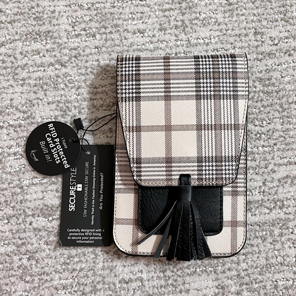 K. Carroll Harper RFID Crossbody